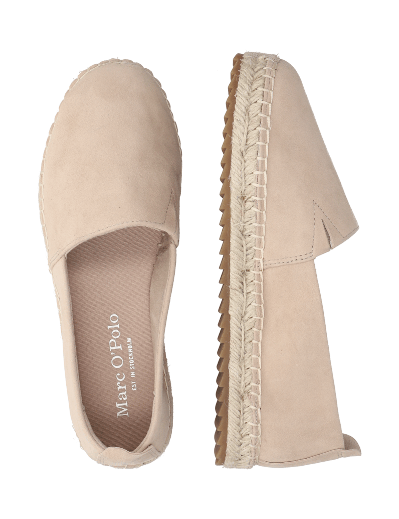 Marc-O´Polo-velur-espadrilky-béžová
