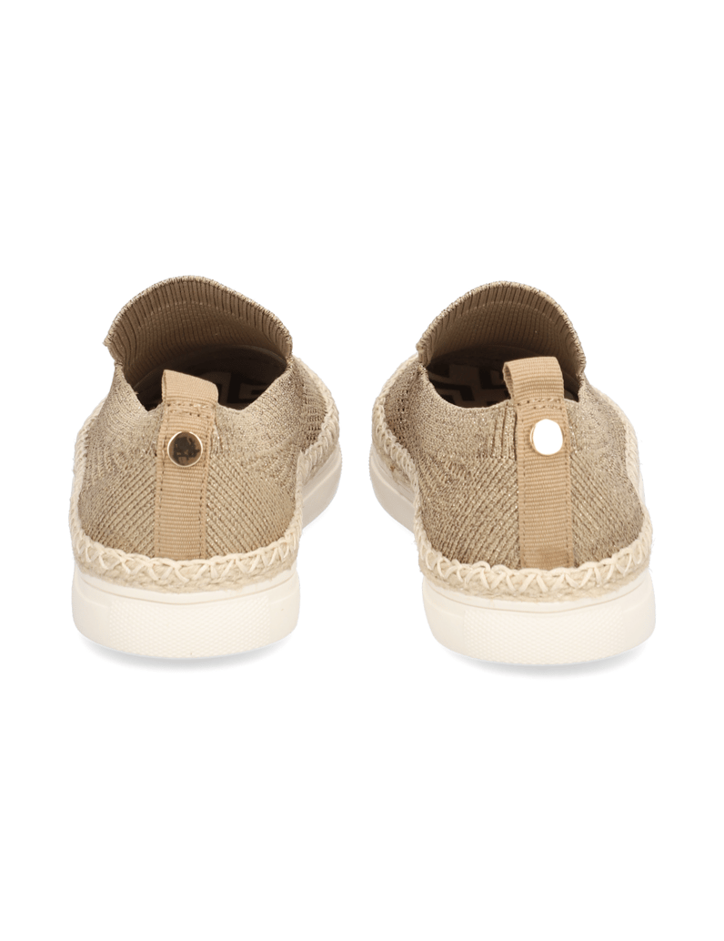 Pat-Calvin-textil-klasické-nazouvací-boty-zlatá