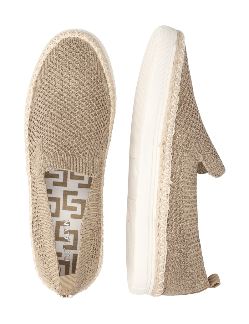 Pat-Calvin-textil-klasické-nazouvací-boty-zlatá