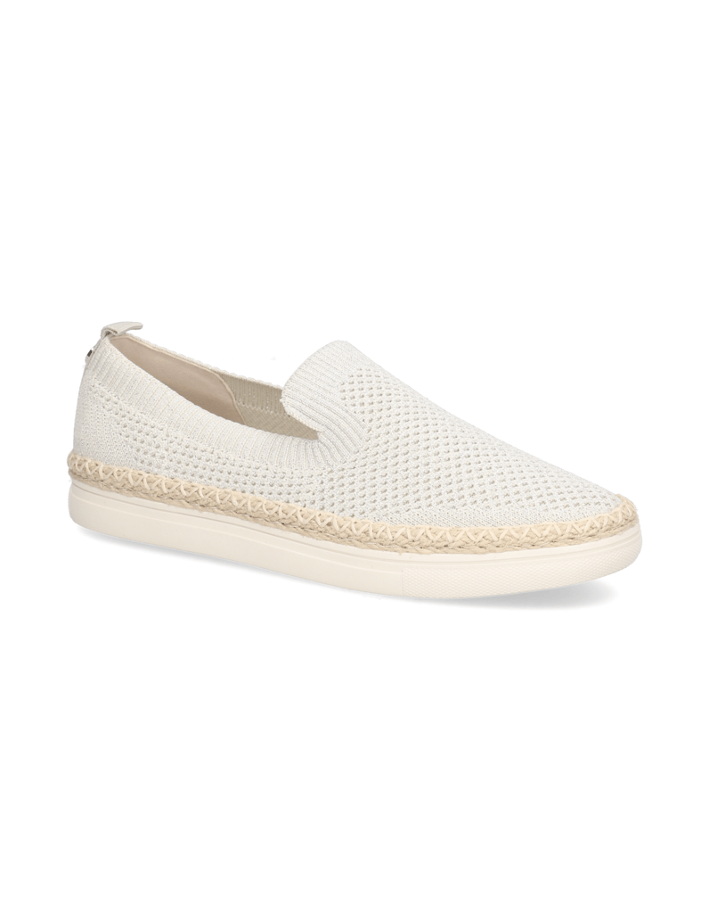 Pat-Calvin-Textil-Slipper-silber