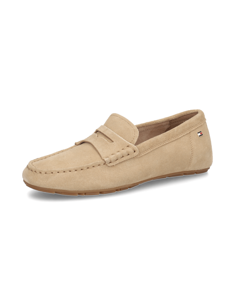 Tommy-Hilfiger-FLAG-SOFT-LOAFER-beige