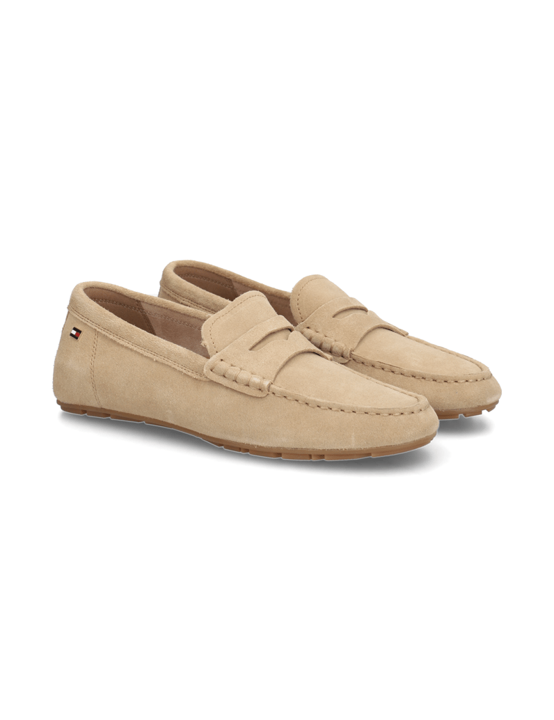 Tommy-Hilfiger-FLAG-SOFT-LOAFER-beige