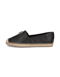 Tommy Hilfiger&nbsp;LEATHER ESPADRILLE&nbsp;černá