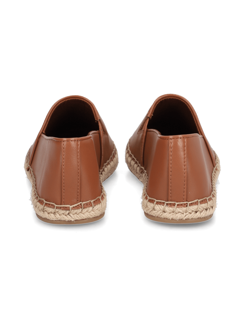 Tommy-Hilfiger-LEATHER-ESPADRILLE-črna