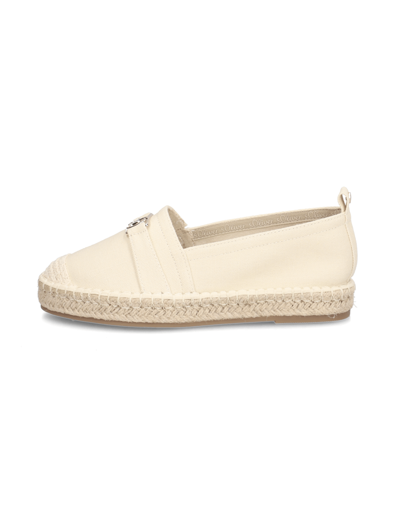 S.Oliver-Espadrille-schwarz