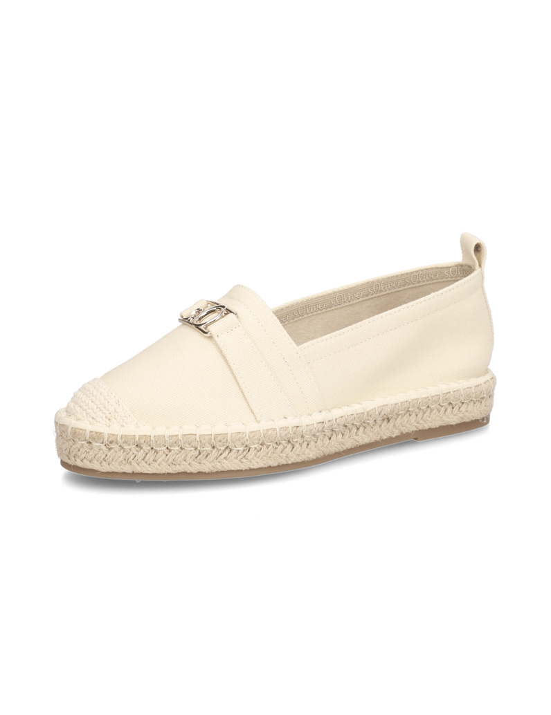 S.Oliver-Espadrille-schwarz