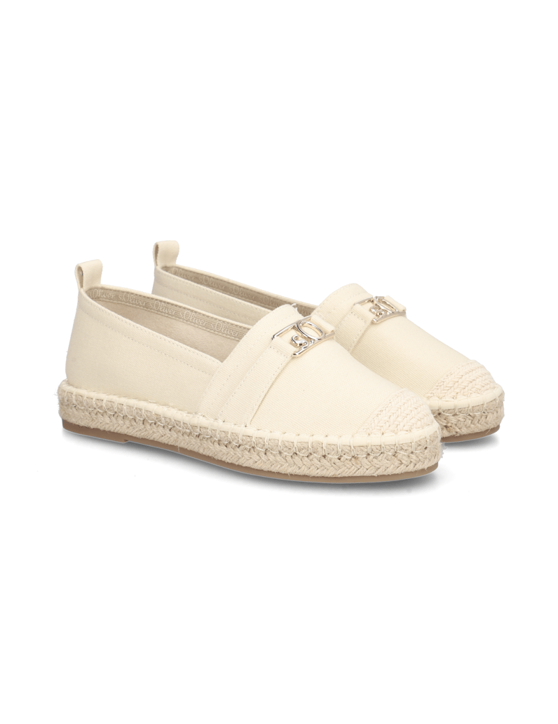 S.Oliver-Espadrille-schwarz
