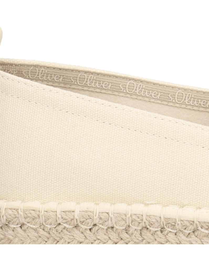 S.Oliver-Espadrille-schwarz