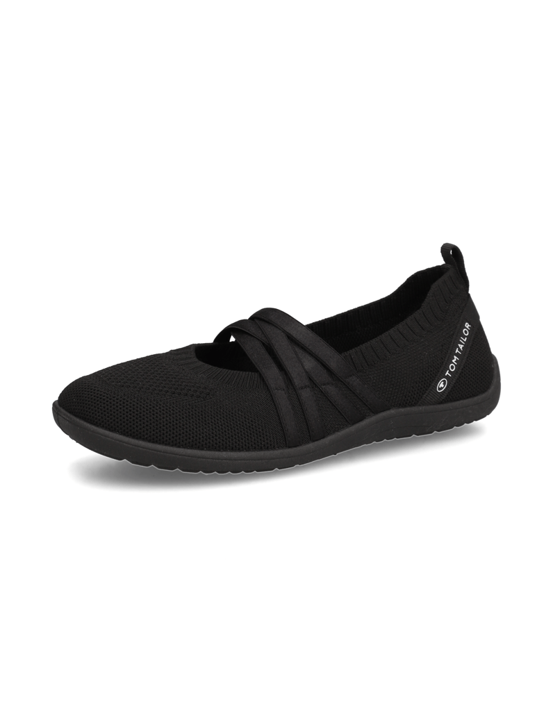Tom-Tailor-sportovní-nazouvací-boty-černá