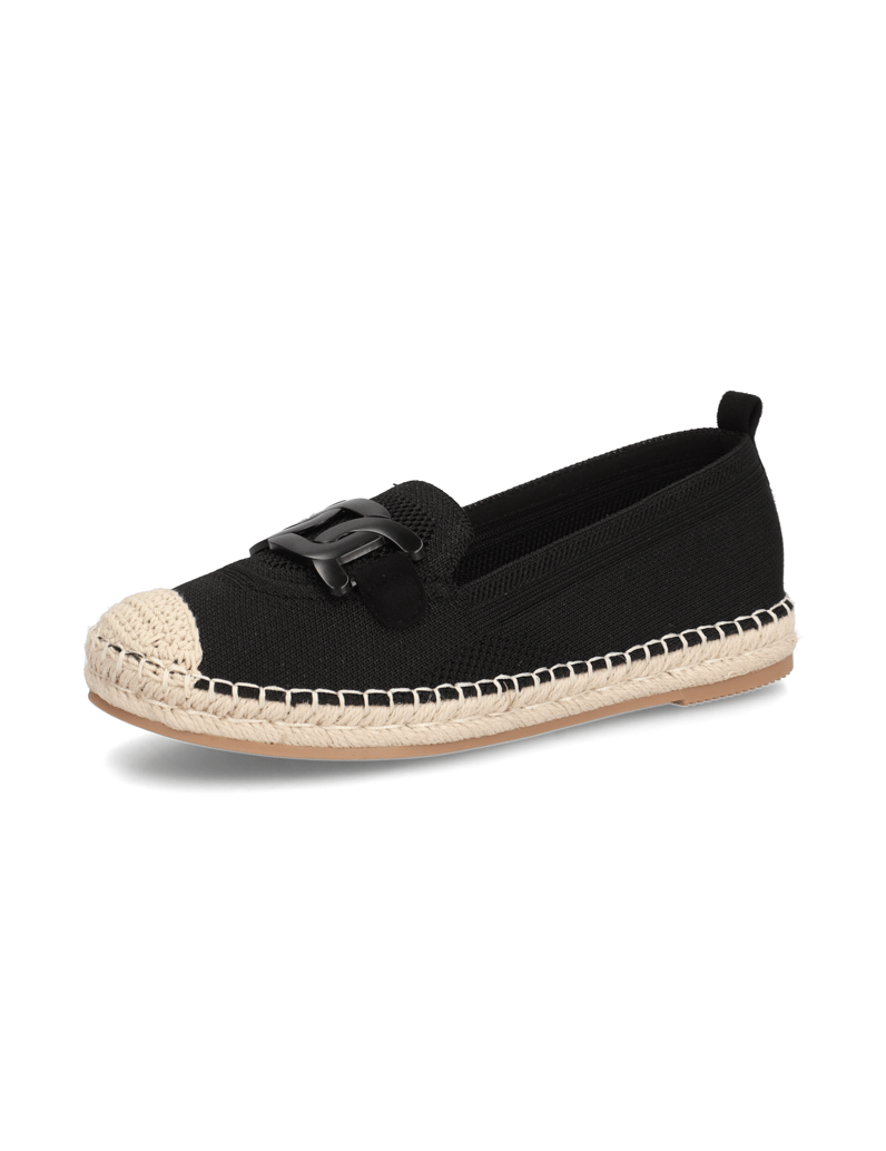 Tom-Tailor-espadrilky-čierna