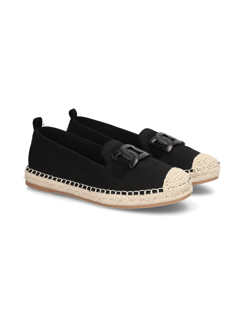 Tom-Tailor-espadrilky-čierna