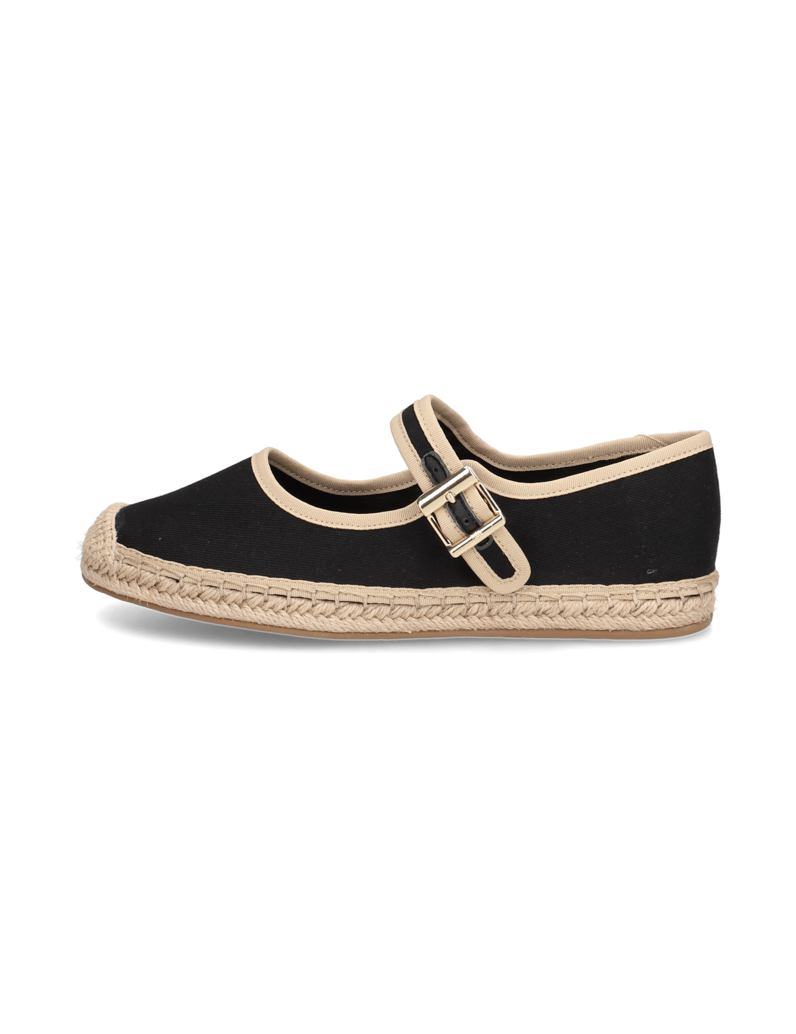 Tommy-Hilfiger-MARYJANE-ESPADRILLE-črna