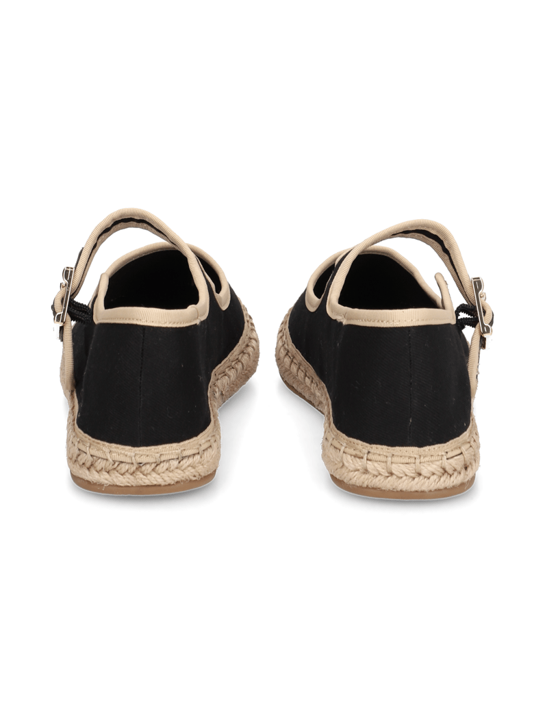 Tommy-Hilfiger-MARYJANE-ESPADRILLE-črna