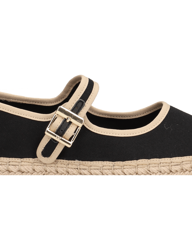 Tommy-Hilfiger-MARYJANE-ESPADRILLE-črna