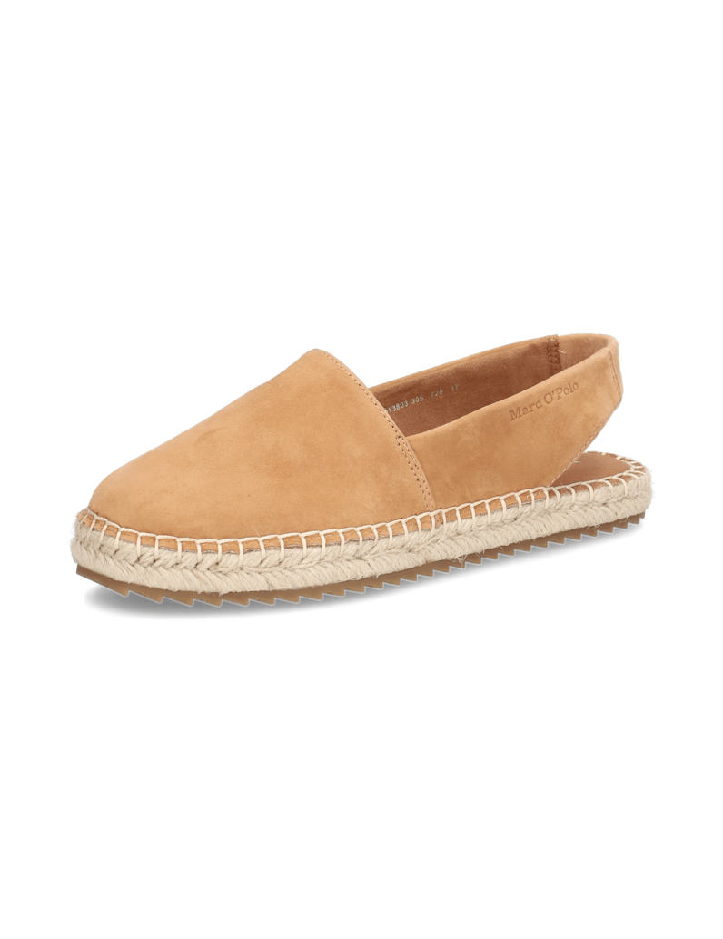 Marc-O´Polo-Veloursleder-Espadrille-cognac