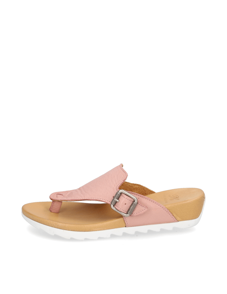 Pat-Calvin-Glattleder-Zehentrenner