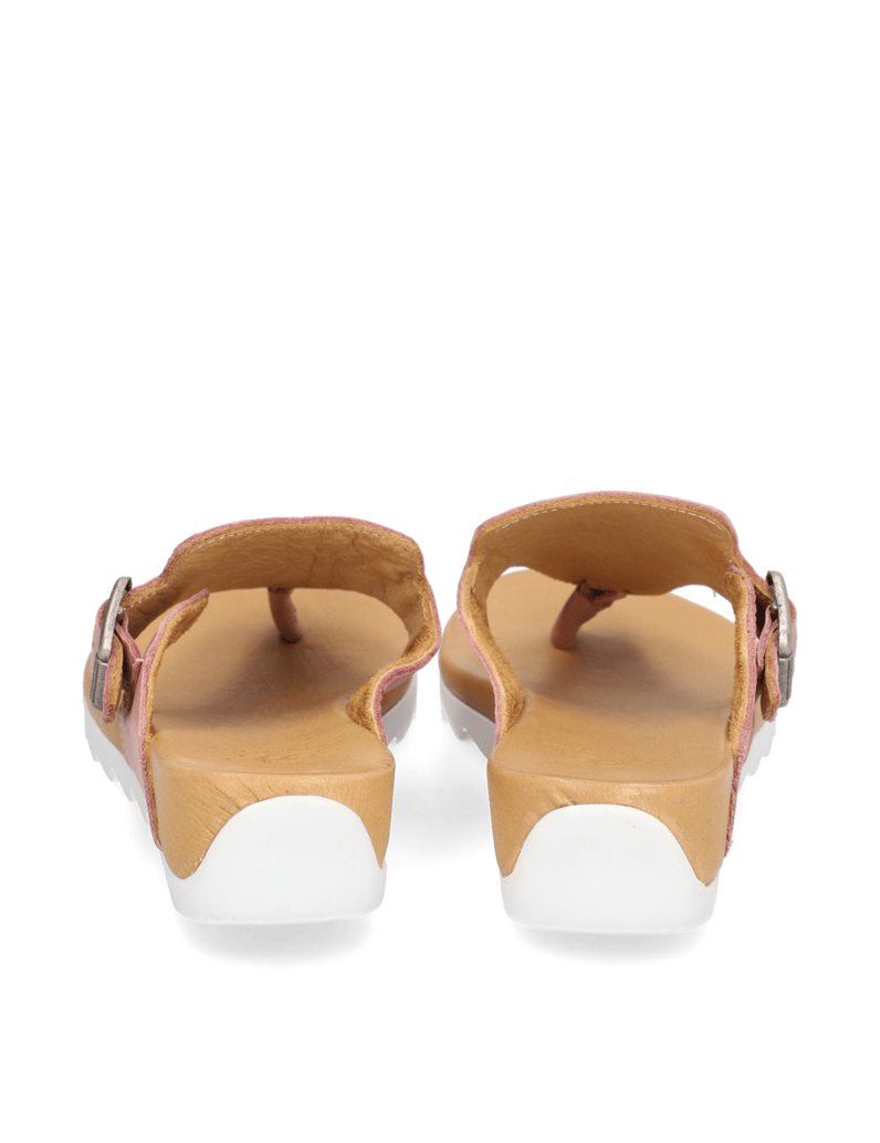 Pat-Calvin-Glattleder-Zehentrenner