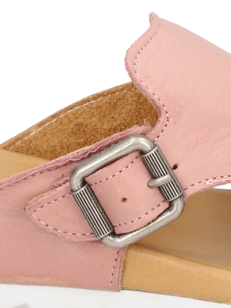 Pat-Calvin-Glattleder-Zehentrenner