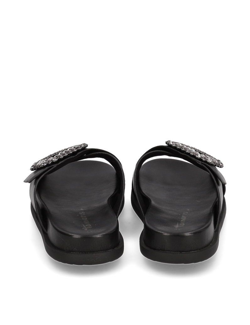 TAMARIS-Pantoffel-černá