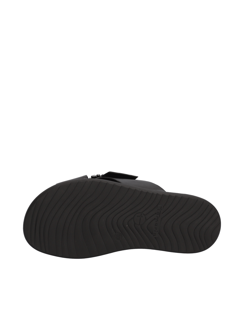 TAMARIS-Pantoffel-černá