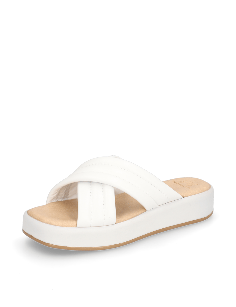 Pat-Calvin-Glattleder-Pantoffel