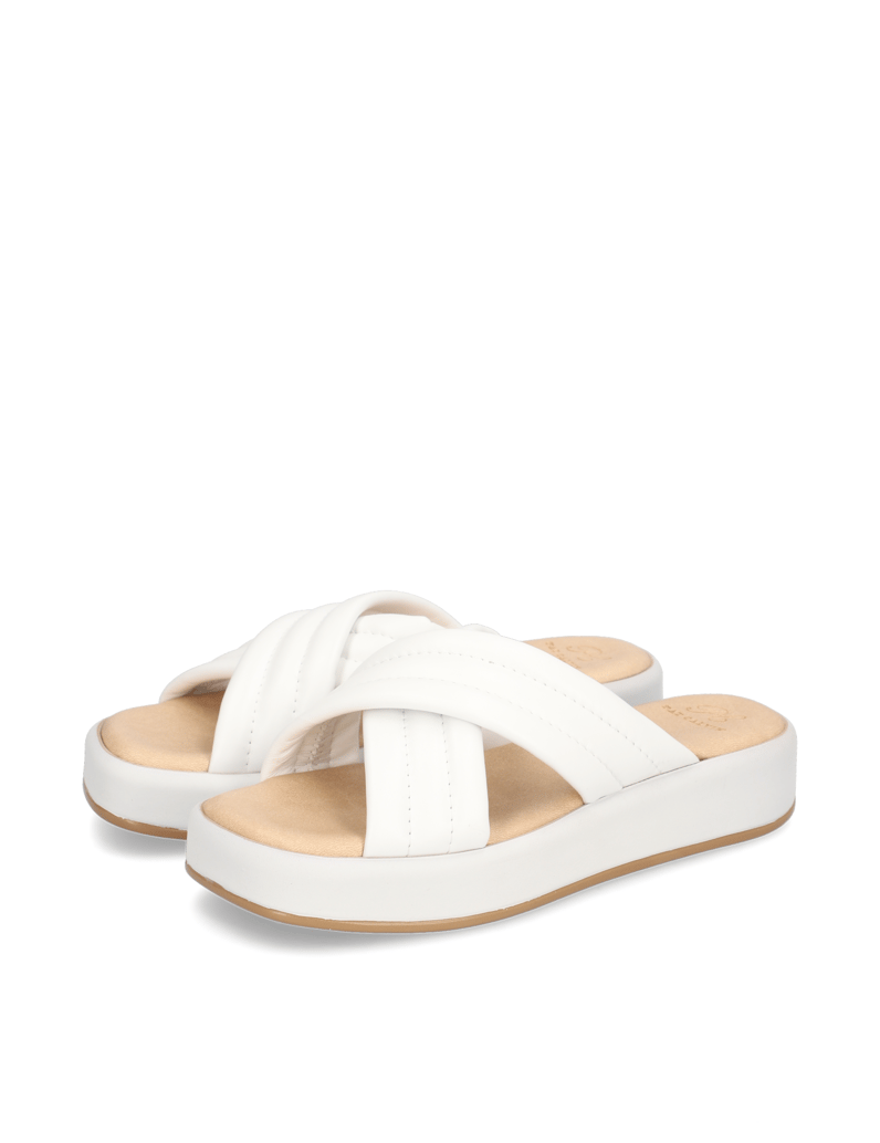 Pat-Calvin-Glattleder-Pantoffel