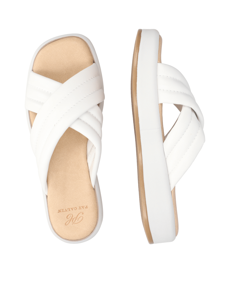 Pat-Calvin-Glattleder-Pantoffel