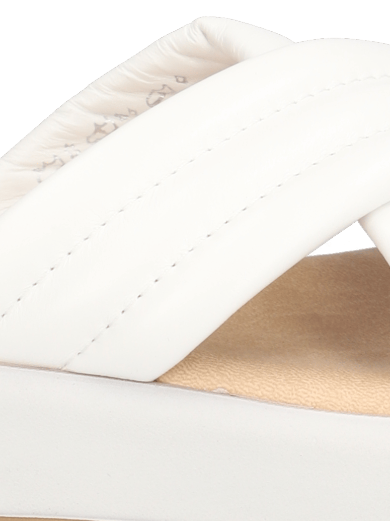 Pat-Calvin-Glattleder-Pantoffel