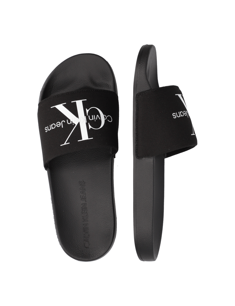 CALVIN-KLEIN-JEANS-SLIDE-MONOGRAM-CO-černá