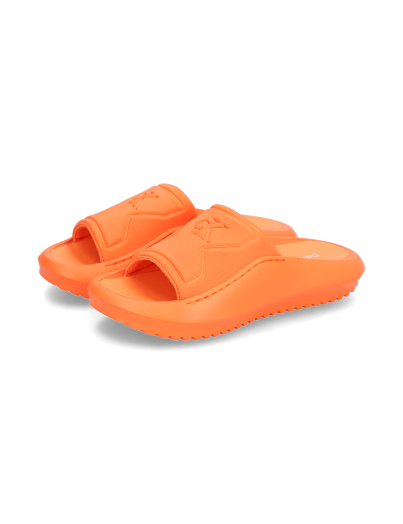 CALVIN-KLEIN-JEANS-HYBRID-SANDAL-HIGH/LOW-FREQ-WN-oranžová
