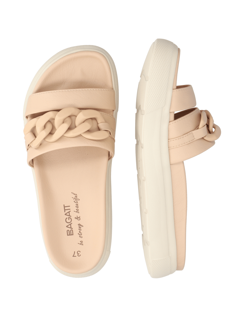 TT.-BAGATT-pantofle-béžová