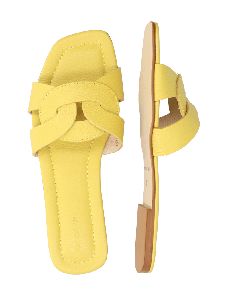 Pat-Calvin-šľapky-žltá