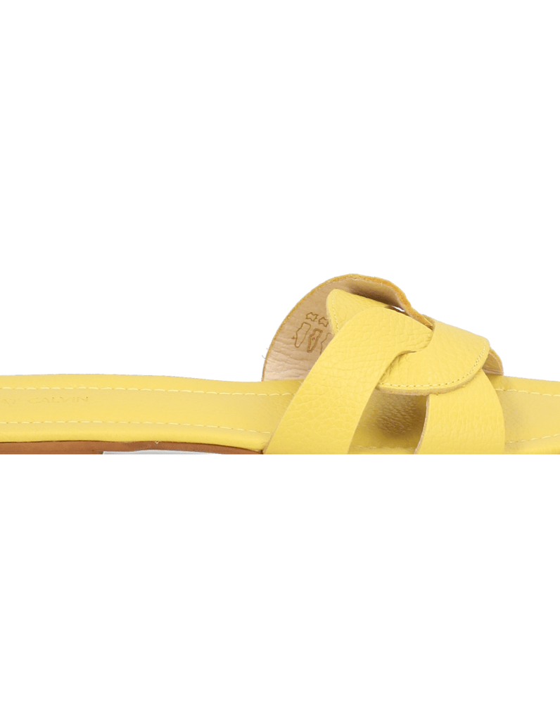 Pat-Calvin-šľapky-žltá