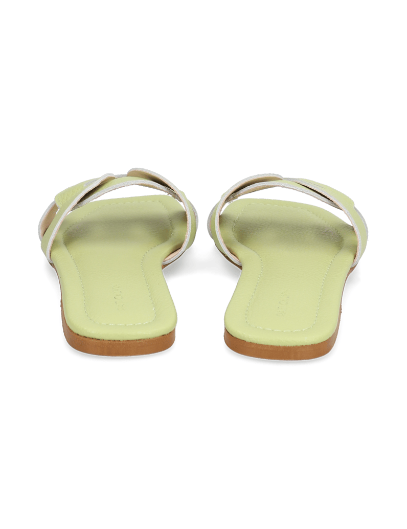 Pat-Calvin-Glattleder-Pantoffel-žltá