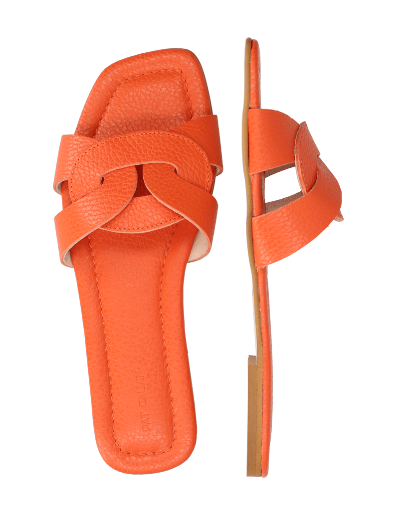 Pat-Calvin-Glattleder-Pantoffel-žltá