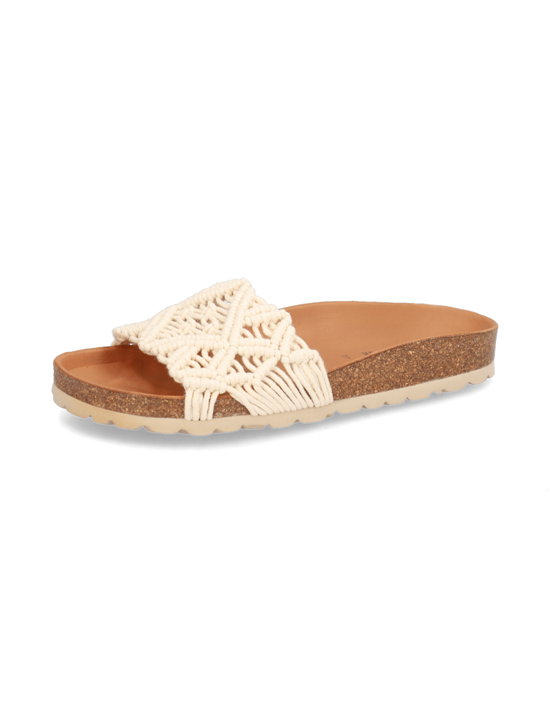 Verbenas-Textil-Pantoffel-beige