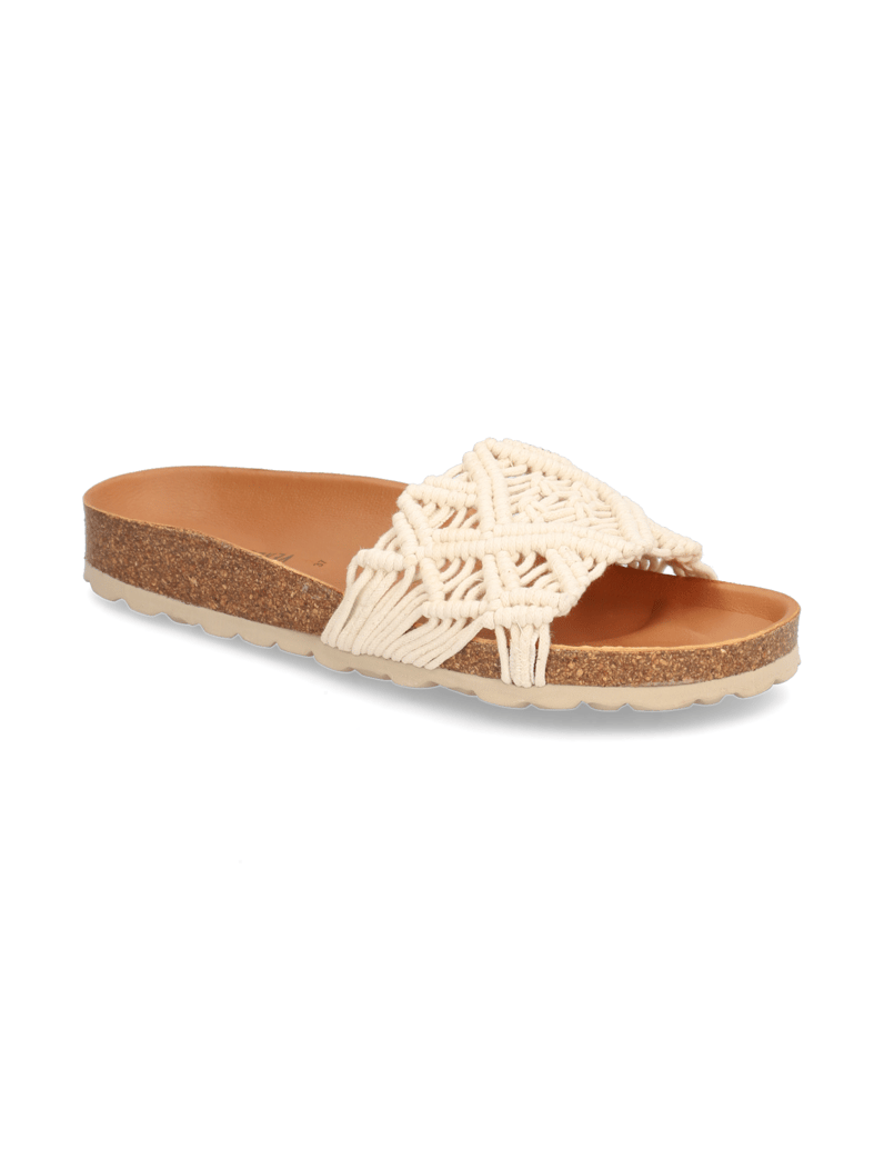 Verbenas-Textil-Pantoffel-beige