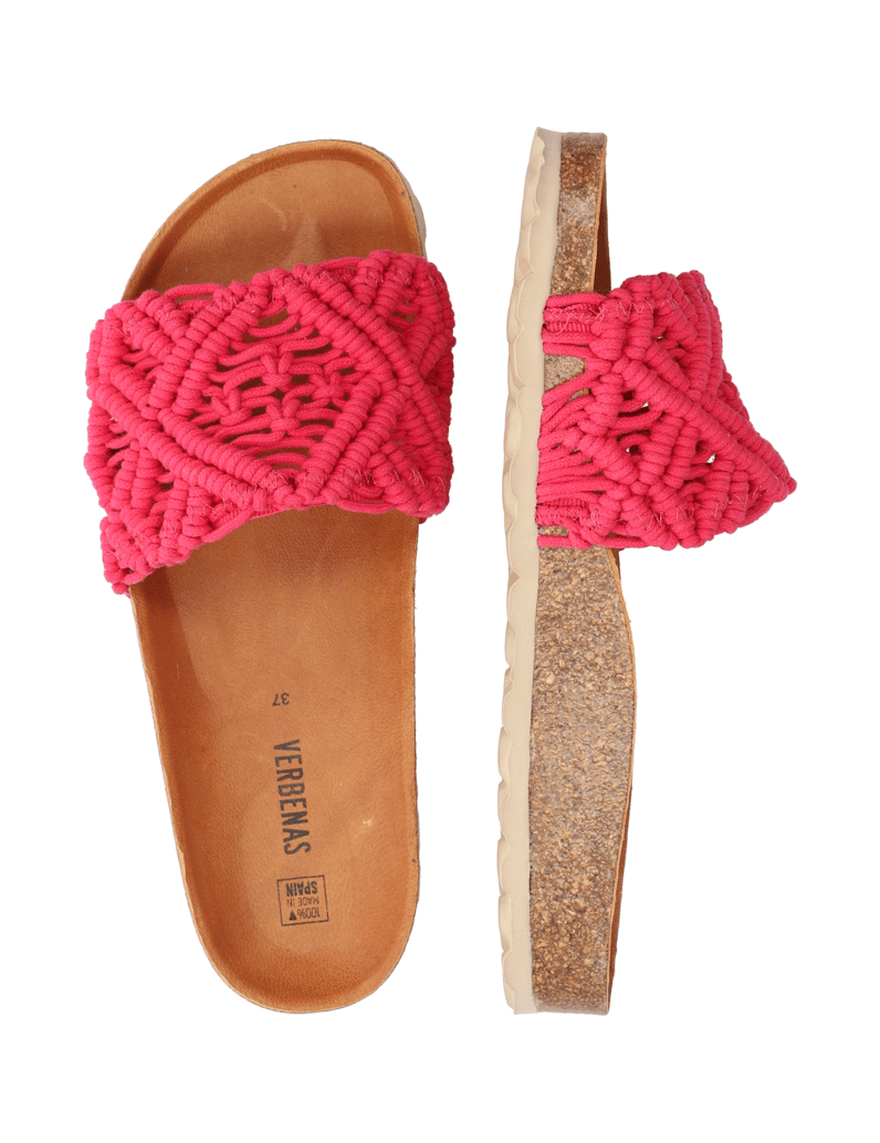 Verbenas-Textil-Pantoffel-beige