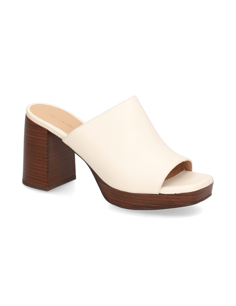 Pat-Calvin-Glattleder-Pantoffel-schwarz