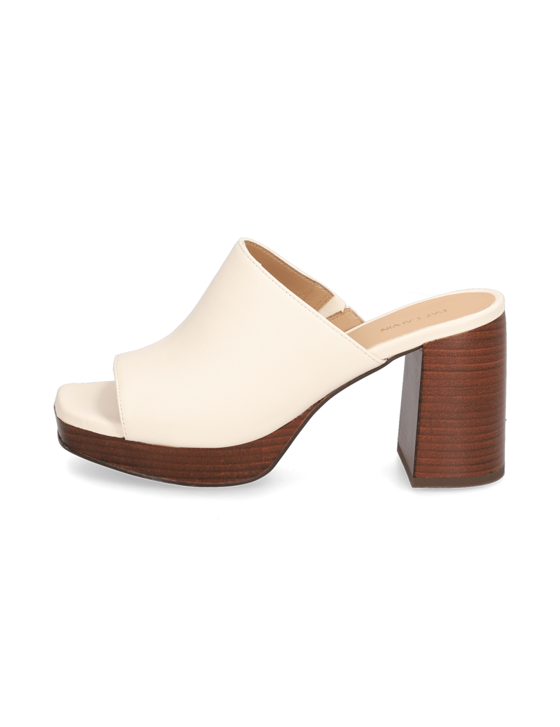 Pat-Calvin-Glattleder-Pantoffel-schwarz