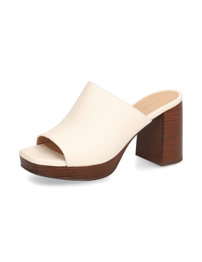 Pat-Calvin-Glattleder-Pantoffel-schwarz