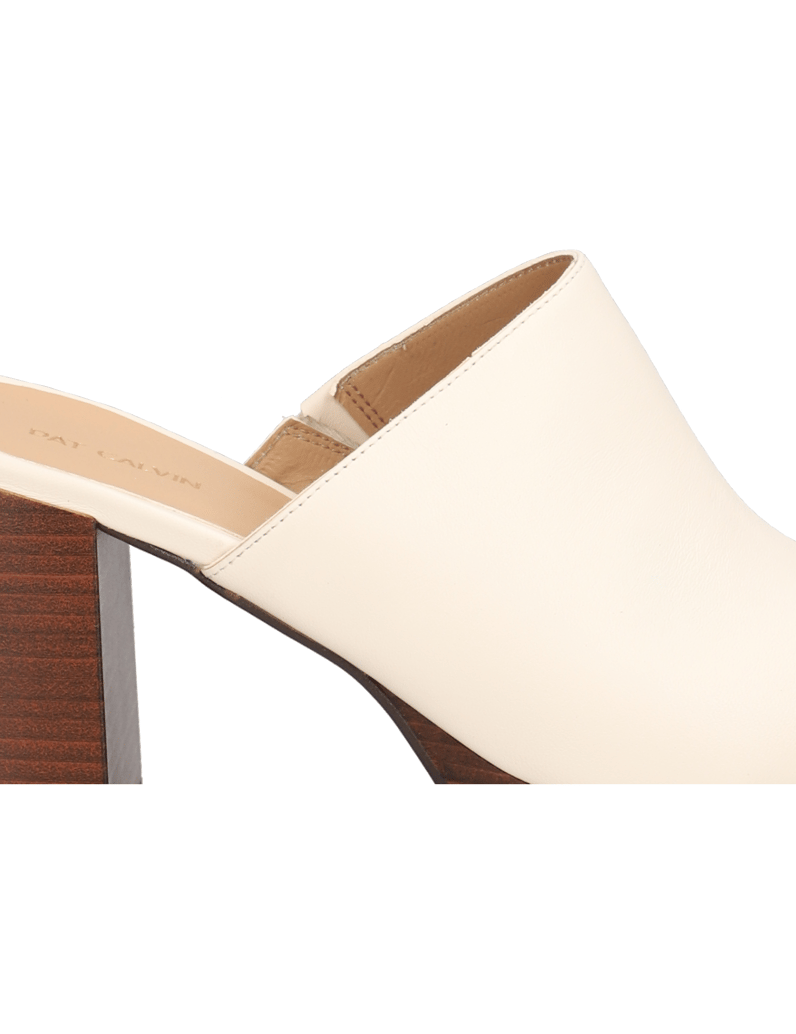 Pat-Calvin-Glattleder-Pantoffel-schwarz