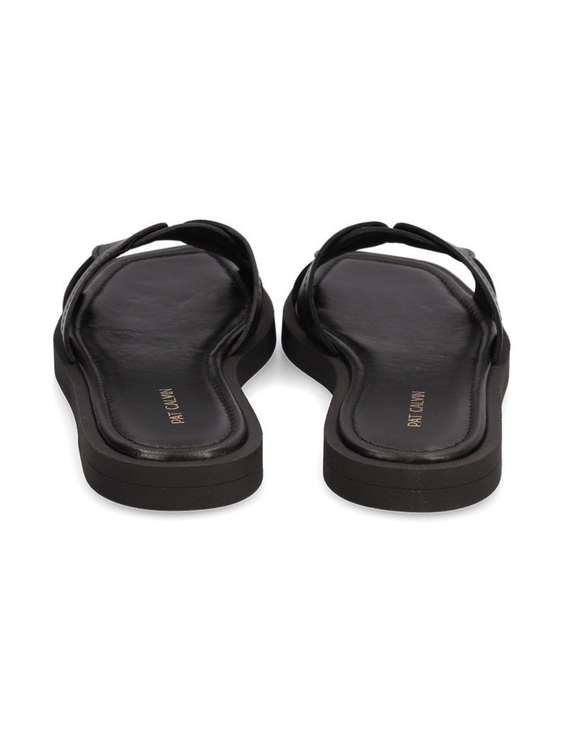 Pat-Calvin-Glattleder-Pantoffel