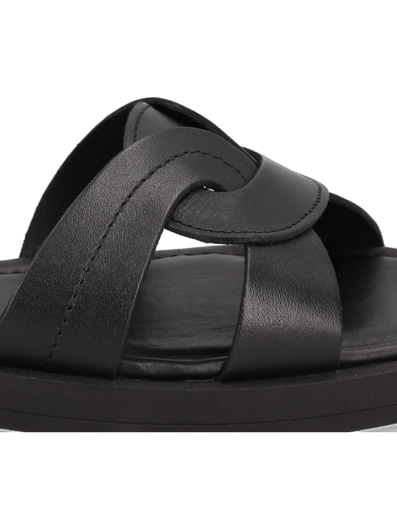 Pat-Calvin-Glattleder-Pantoffel