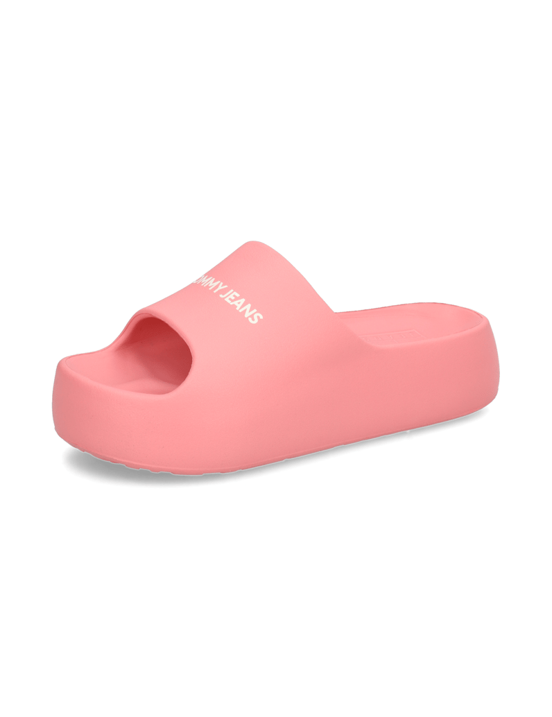 Tommy-Jeans-TJW-CHUNKY-FLATFORM-SLIDE-šedá