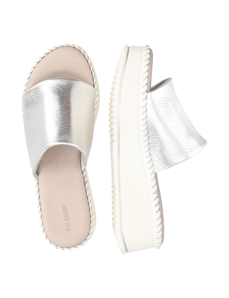 Pat-Calvin-Glattleder-Pantoffel