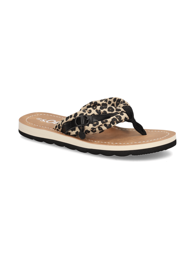 S.Oliver-Zehentrenner-beige