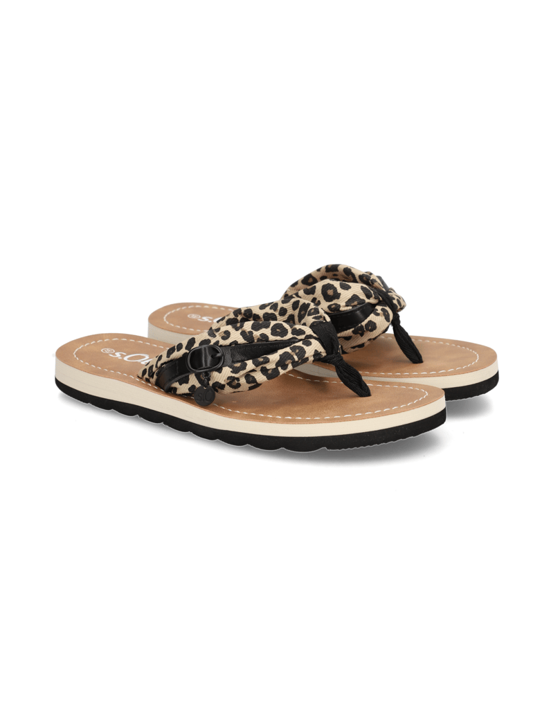 S.Oliver-Zehentrenner-beige