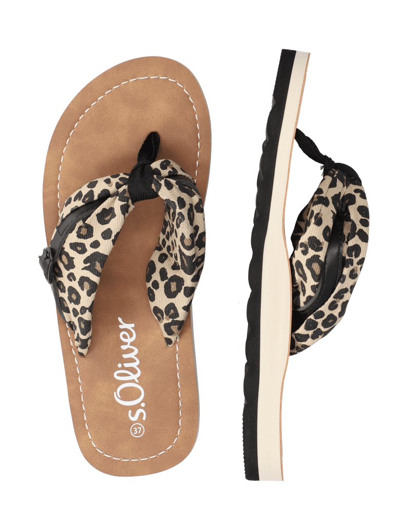 S.Oliver-Zehentrenner-beige