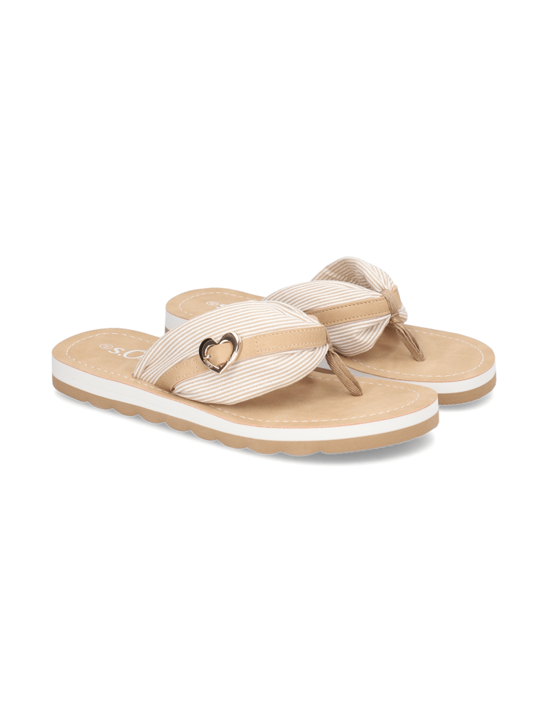 S.Oliver-Textil-Zehentrenner-beige